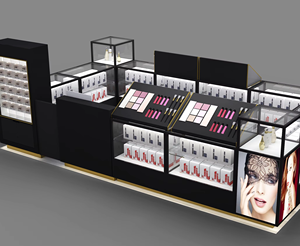 Kiosques <span class=keywords><strong>de</strong></span> luxe pour présentation <span class=keywords><strong>de</strong></span> parfums, présentoirs cosmétiques, vitrines <span class=keywords><strong>de</strong></span> bijoux, comptoirs <span class=keywords><strong>de</strong></span> parfumerie pour centres commerciaux - Product Image 1