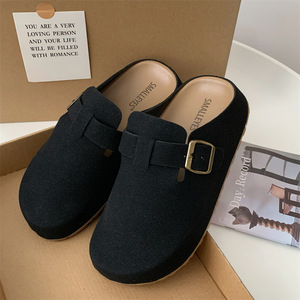 Colección de <span class=keywords><strong>Zuecos</strong></span> y Mules <span class=keywords><strong>Boston</strong></span>: Parte Superior de Cuero Genuino, Plantilla de Corcho con Soporte de Arco Superior, Calzado Cómodo OEM - Product Image 4