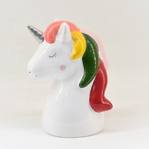 <span class=keywords><strong>Tirelire</strong></span> en céramique en forme d'animal, <span class=keywords><strong>licorne</strong></span>, <span class=keywords><strong>tirelire</strong></span> en céramique, boîte d'épargne pour pièces de monnaie, <span class=keywords><strong>tirelire</strong></span> en forme d'animal, pot à monnaie, décoration de bureau à domicile - Product Image 6