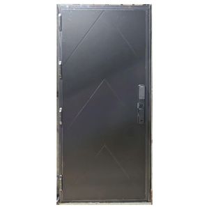 Puerta Invisible de Lujo con Aislamiento Acústico, Marco de Aluminio, Puerta Oculta Moderna para Interiores de Casa - Product Image 4