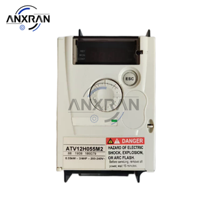 Pour Schneider ATV12H055M2 Altivar 12 convertisseur de fréquence ATV12 0.55KW 200-240V 50/60Hz - Product Image 1