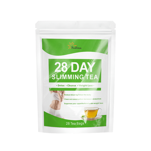 Bruciatore <span class=keywords><strong>pancia</strong></span> 28 giorni Detox dimagrante tè cinese a base di erbe verde perdita di peso e bruciare i grassi - Product Image 1