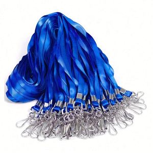 สายคล้องคอสำหรับสำนักงานคุณภาพสูง สีสันสดใส แบบซับลิเมชั่น สายคล้องคอไนลอนแบบกำหนดเอง สำหรับอาสาสมัคร ผู้เยี่ยมชม พนักงาน นักเรียน - Product Image 1