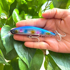 Schwerer <span class=keywords><strong>Minnow</strong></span>-Köder zum Angeln 90mm 31g Salzwasser Rolling Wobbler sinkend Kunststoff-Angelköder Weitwurf-Fischköder - Product Image 5