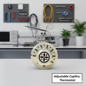 Italia C.A.E.M 30 ℃ ~90 ℃   Controlador de temperatura capilar para utensilios de cocina - Product Image 3