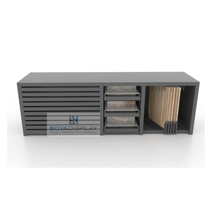 Gạch hiển thị giá đá hiển thị đứng bảng 2023 mới nhất tùy chỉnh bảng gốm hiển thị đơn giản - Product Image 2