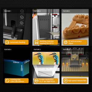 Pionext DJ89 PLUS 8K LCD <b>3D</b> <b>Printer</b> - Product Image 4