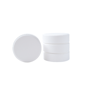 Comprimés de <span class=keywords><strong>chlore</strong></span> pour piscines, 3 pouces, blanc pur, dissolution lente, 1 tonne MOQ - Product Image 4