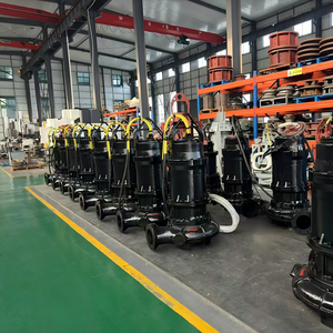 High Flow Rate Centrifugal All Copper Motor Submerged Sewer Pumphot Sewage Sand Transfer <b>Pump</b> 50 60hz Sewage <b>Pump</b> 2hp - Product Image 3