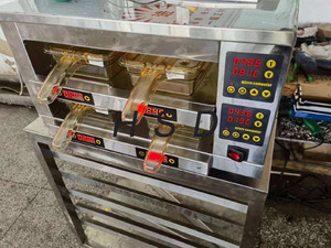 Armoire chauffante commerciale pour aliments KFC, similaire à l'armoire chauffante Prince Castle pour burgers - Product Image 5