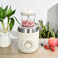 3-in-1 Multifunctionele Elektrische 800W 3-Snelheden Fruit- en Groentenblender Sapcentrifuge Voedselverwerker Hakselaar Vleesmolen Plastic