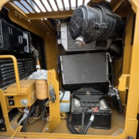 Excavatrice d'occasion CAT312D2 Caterpillar 12 tonnes, hydraulique, sur chenilles, d'origine japonaise, compacte pour travaux résidentiels