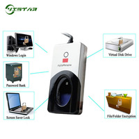 Originele Digitale Persona Uru4500 Vingerafdruk Scanner Destop Usb Fingerprint Reader Android Vingerafdruk Scanner