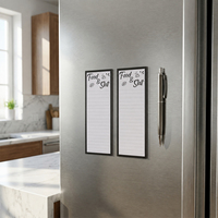 Bloc-notes en papier mat écologique léger pour la planification quotidienne des tâches et la liste de choses à faire – Vente en gros