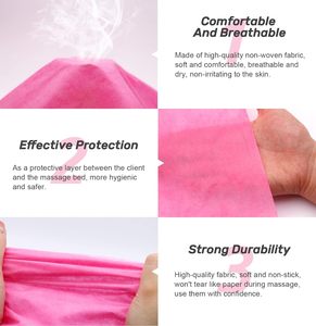 Draps de table de massage Draps de lit <span class=keywords><strong>SPA</strong></span> jetables imperméables et résistants à l'huile Couvre-lit en tissu non tissé - Product Image 6