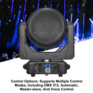 Grace Đèn Sân Khấu <span class=keywords><strong>LED</strong></span> Chùm Tia Phóng To 4 Trong 1 37x15W - Product Image 4