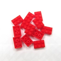 WZ10010 2x3 trous 8*12*5mm 50g/242pcs 500G/sac Briques de construction universelles en micro-diamant à petites particules Jouets pour enfants
