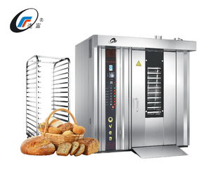 Gran capacidad 16/32/64 Horno de convección eléctrico Gas Diesel aire caliente rotatorio para hornear tostadas barras Baguette hecho China nuevo maíz - Product Image 1