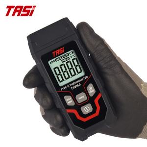 Termómetro de Termopar TASI TA616B OEM/ODM Personalizable, Tipo K/J, de Plástico, con Doble Canal y Registro Fuera de Línea - Product Image 2