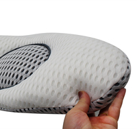 Coussin de chaise, à maille d'air 3D ajustable à hauteur réglable, pour le soulagement des douleurs du dos et des vertèbres sciatique, support, oreiller, nouveau