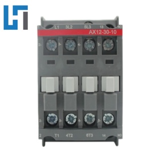 โมดูลคอนแทคเตอร์ AC รุ่น AX12 ซีรีส์ใหม่ AX12-30-10 80 220V 84 110V 81 24V 85 380V ตัวควบคุมโปรแกรม PLC มีสินค้าในสต็อก - Product Image 1