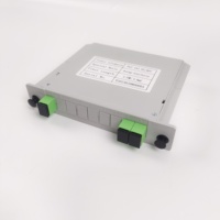 Répartiteur PLC FTTH 1x16, type boîtier ABS, répartiteur de fibre optique monomode
