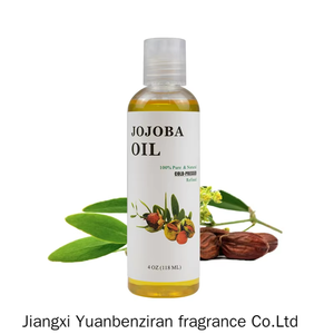 2026 Heißer Verkauf Großhandelspreis 100% Reines Bio-Jojobaöl Private Label Kaltgepresst Kosmetikqualität Hautbefeuchtung Körperpflege Spa - Product Image 4