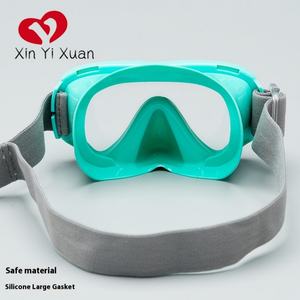 Underwater Scuba Diving Full <b>Face</b> <b>Mask</b> Anti Fog Waterproof <b>for</b> Kids Snorkeling Diving - Product Image 3