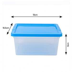 Caja de Almacenamiento de Plástico Plegable Multiusos Económica de 0.5 mm de Grosor - Product Image 6