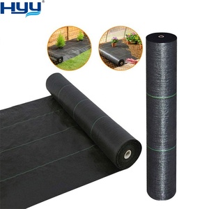 Toile de paillage robuste en PP tissé anti-herbe pour le contrôle des adventices et la couverture du <span class=keywords><strong>sol</strong></span> - Product Image 4