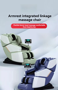 Fauteuil de massage musical intelligent de luxe avec compression chaude, pétrissage entièrement automatique, masseur corporel électrique multifonctionnel pour tout le corps - Product Image 4
