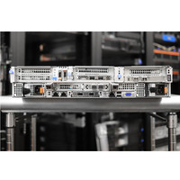 2U Rack R450 R650 R650XA R750 R750xa R350 DELL Server PowerEdge Mit 16x 2,5\" SAS / SATA + 8x NVMe Backplane