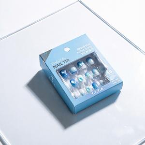 Puntas de Uñas T.I.T.A, 16 Piezas, Diseño Cuadrado, Para Entusiastas del Nail Art - Product Image 1