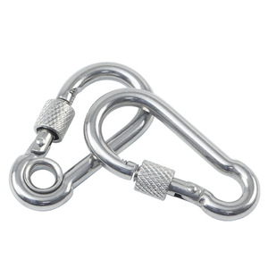 Bất thép không gỉ 316 phần cứng gian lận Snap hook với vít DIN thuyền Phụ kiện cho Sun Shade Sail - Product Image 2