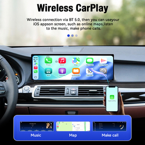ZWNAV 2560*720p 14.9 " <span class=keywords><strong>Auto</strong></span> Apple Carplay pour BMW Série 5 GT F07 2010-17 LINUX Os Lecteur multimédia automobile Stéréo GPS Navigation - Product Image 4