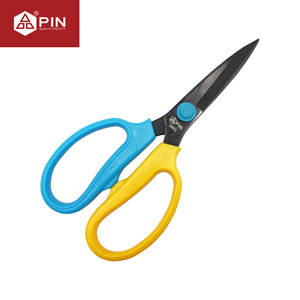 <b>Pin</b> Embroidery Scissors 5093 Stainless Steel Blade Plastic Handle Tailor's Scissors - Product Image 5