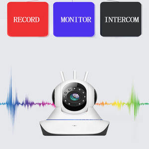 Larmtek-minicámara IP de seguridad CCTV para interiores, Monitor de bebé con WiFi 5G, 1080P, seguimiento IA, Audio, videovigilancia, <span class=keywords><strong>Alexa</strong></span> - Product Image 3