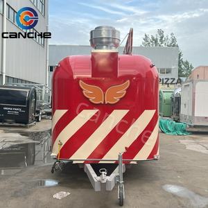 Mobile Food <b>Trailers</b> Fully Equipped Stainless Steel Multifunctional Hot Selling Food <b>Truck</b> <b>Commercial</b> Kitchen Fast Food Snack - Product Image 4