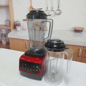 Licuadora Eléctrica Multifuncional Comercial de Mano, Carcasa de Plástico, Jarra de 3L, Picadora de Carne y Vegetales de Alta Calidad para el Hogar - Product Image 5