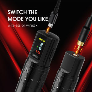 Xnet Vera & bista शक्तिशाली मोटर 2.4-4.2 मिमी समायोज्य स्ट्रोक पेशेवर वायरलेस टैटू पेन मशीन - Product Image 6