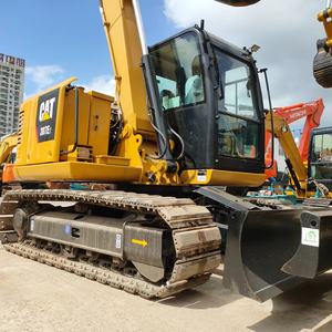 Crawler Digger <b>Machine</b> Excavator 7Ton Small Excavation Sites <b>Used</b> CAT 307E2 Japan Caterpillar Excavator for Farm - Product Image 6
