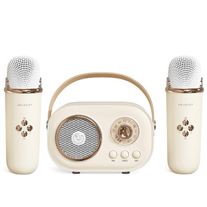 Loa Bluetooth không dây C20 Plus, loa di động, loa karaoke <span class=keywords><strong>mini</strong></span>, micro không dây, bộ micro karaoke - Product Image 1
