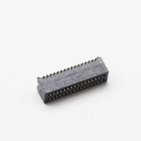 Échantillon gratuit carte à carte 0.8mm Double rangée hauteur 3.0mm-6.5mm 8Pin 10Pin 20Pin 30Pin 40Pin 60Pin SMT Smd connecteur de fil rapide