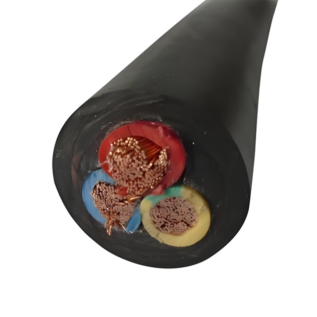 UL Listed SOOW/SJOOW Rubber Cable 14/16/18 AWG (1.5/2.5mm²) Oil & Weather Resistant Flexible for Construction Stage Lighting