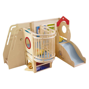 Équipements de jeux d'intérieur Montessori pour la maternelle, aire de jeux en bois pour enfants, garderie, école, espace de loisirs, établissement éducatif - Product Image 1