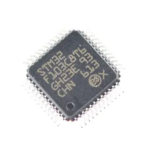 Toda a peça mcu stm32f stm32f103 stm, componente de muc, braço m3 nen ic chip