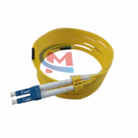 Câble de raccordement en fibre optique monomode duplex LC-FC 1M disponible, faible perte d'insertion et hautes performances de perte de retour