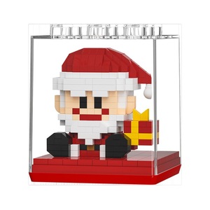 Blocs de construction en microparticules K309-K314, jouets éducatifs créatifs à assembler soi-même pour enfants, cadeau de Noël, modèle MOC, ensemble en plastique - Product Image 6