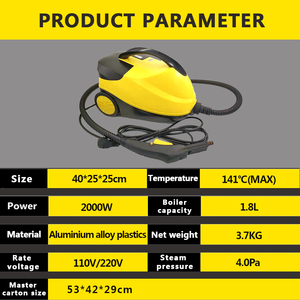 Sistema <span class=keywords><strong>de</strong></span> limpieza <span class=keywords><strong>de</strong></span> limpiador <span class=keywords><strong>de</strong></span> <span class=keywords><strong>Vapor</strong></span> máquina <span class=keywords><strong>de</strong></span> <span class=keywords><strong>Vapor</strong></span> <span class=keywords><strong>de</strong></span> alta presión multiusos mejor para comercial, Industrial, hogar o coche - Product Image 3