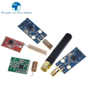 TZT <span class=keywords><strong>CC1101</strong></span> 10mW <span class=keywords><strong>Module</strong></span> sans fil 433MHZ <span class=keywords><strong>868MHZ</strong></span> 300-1000M Transmission longue Distance avec antenne <span class=keywords><strong>Module</strong></span> émetteur-récepteur sans fil - Product Image 6
